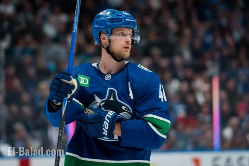 Report: Vancouver Canucks Fielding Trade Interest for Elias Pettersson