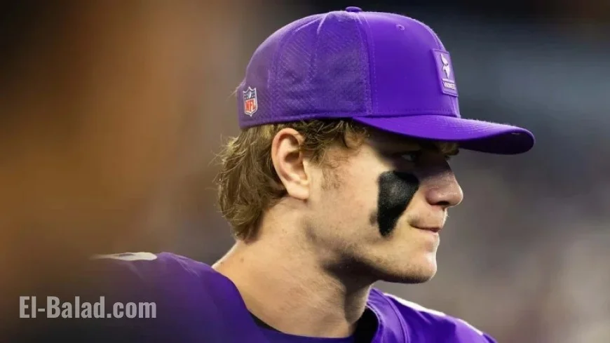 J.J. McCarthy’s Injury Progresses, Week 18 Quarterback Status Unclear