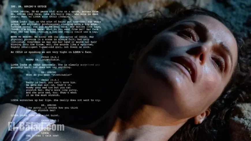 Mary Bronstein’s Screenplay Boldly Captures a Spiraling Mom’s Struggles