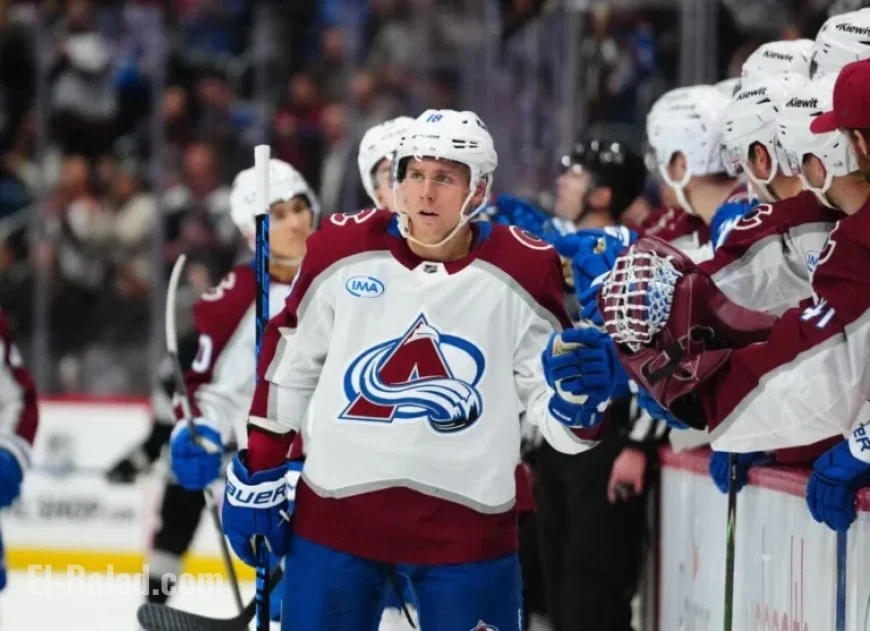 Avalanche Clinch 14th Consecutive Home Victory, Defeat LA Kings 5-2