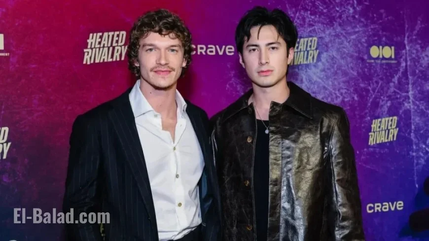 “‘Heated Rivalry’ Stars Join ‘Ember and Ice’ Quinn Romance Series”