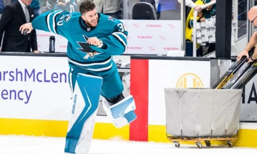 Askarov Sets Sharks Goalie Record; Updates on Liljegren, Desharnais, Chernyshov’s NHL Debut