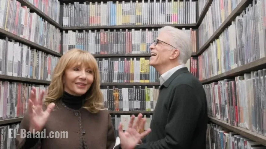 Ted Danson and Mary Steenburgen Charm in Criterion Closet Visit