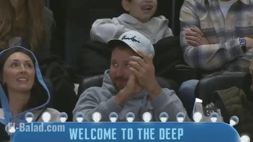 Mariners’ Cal Raleigh Receives “MVP” Chants at Kraken Game