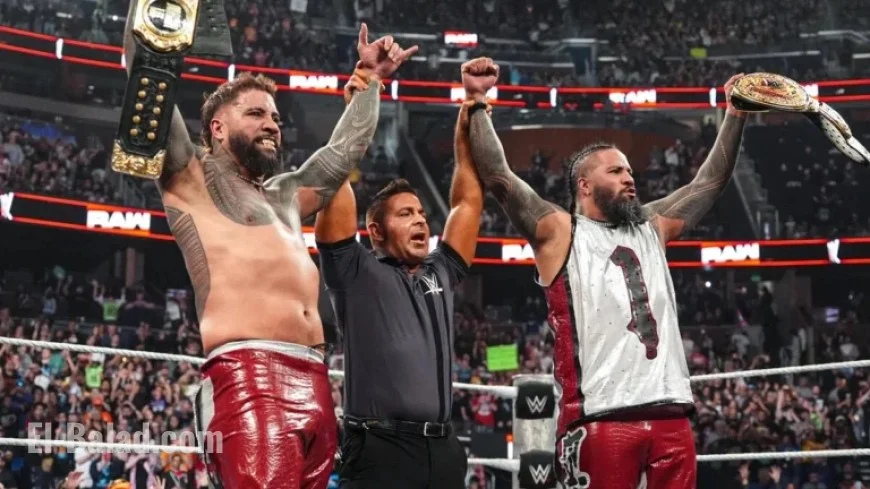 The Usos Capture World Tag Team Championship, Overcoming Styles & Lee, Dec. 29, 2025