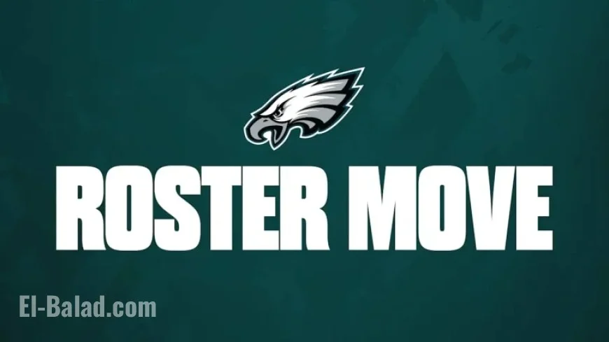Eagles Release Long Snapper Charley Hughlett
