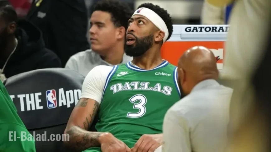 Anthony Davis Injury Update: Mavericks Star Likely to Miss Upcoming Games