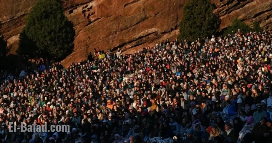 Red Rocks Amphitheatre Tops U.S. Attendance, Ranks Second Nationwide for 2025
