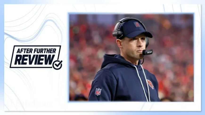 4 Key Takeaways for Bears Coach Ben Johnson from Week 17 Defeat
