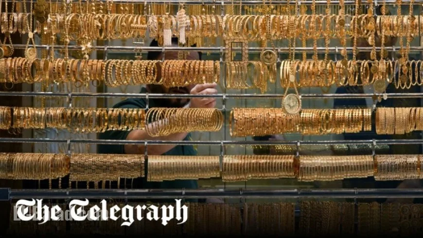 Gold Prices Plunge; Silver Experiences Sharpest Drop Since COVID