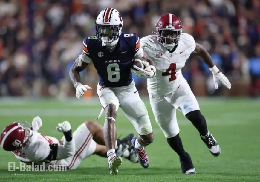 Auburn Star Cam Coleman Enters Transfer Portal: Source