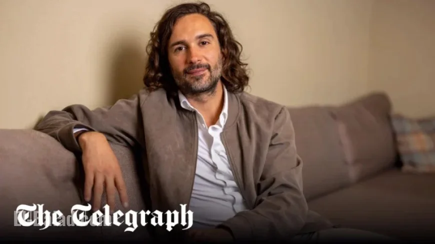 Joe Wicks Sets Phone Alarms to Focus on Family Time