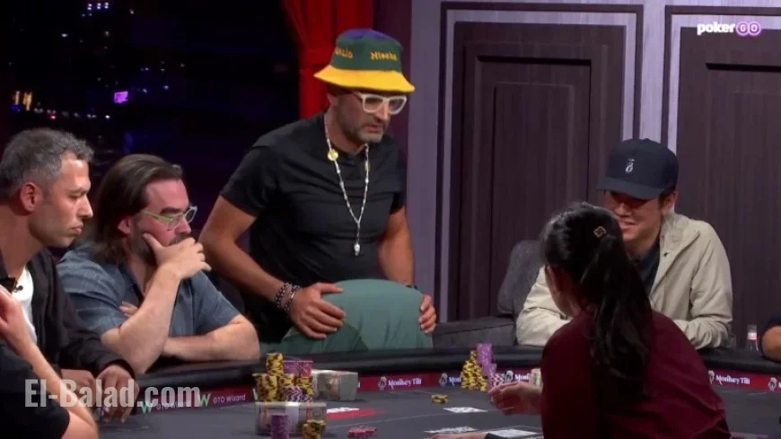 Antonio Esfandiari Clinches $824k in Thrilling High Stakes Poker Showdown