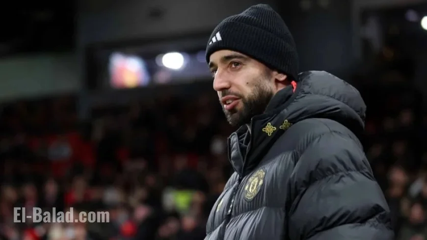 Amorim Announces Squad for United vs. Wolves Clash