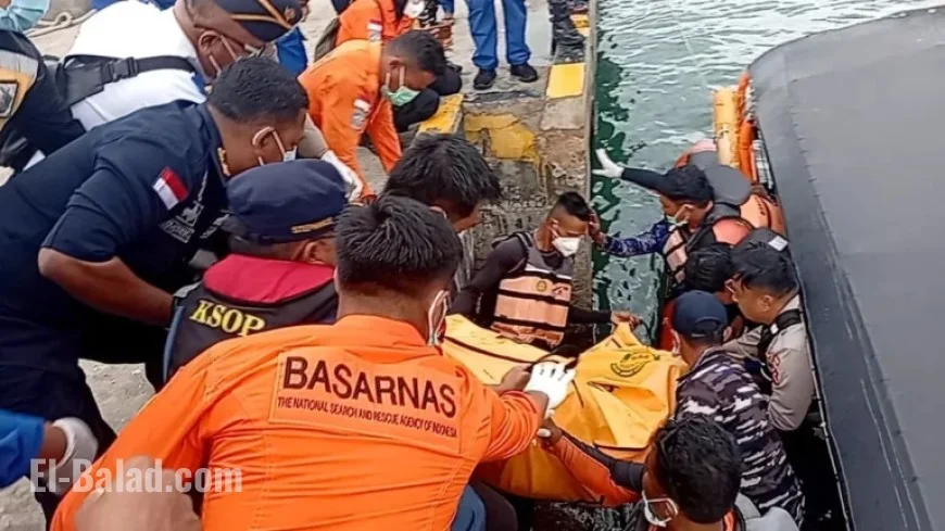 Body of Missing Spanish Girl Recovered After Indonesia Shipwreck