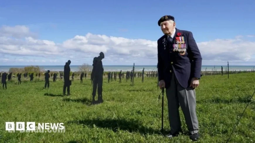 D-Day Veteran, 101, Honored in New Year Honours, Issues UK Warning