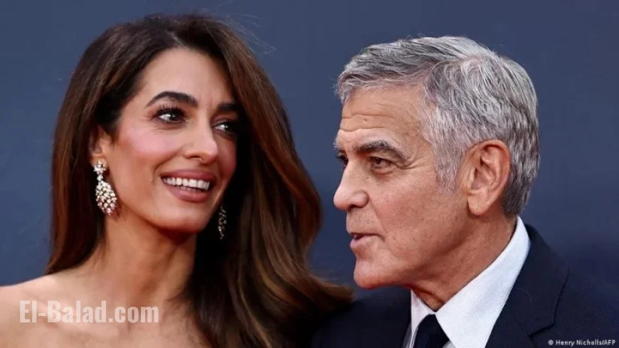 George and Amal Clooney Secure French Citizenship
