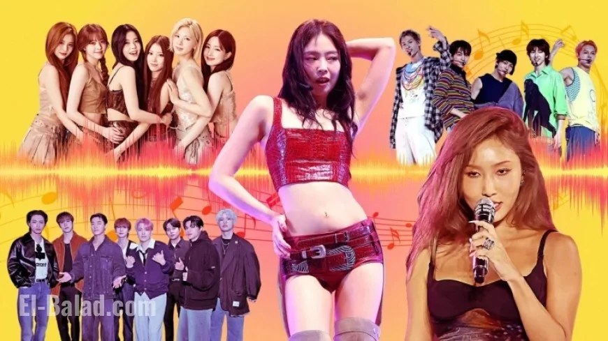 NMIXX, SHINee, Jennie, KiiiKiii, and ATEEZ Dominate Music Scene