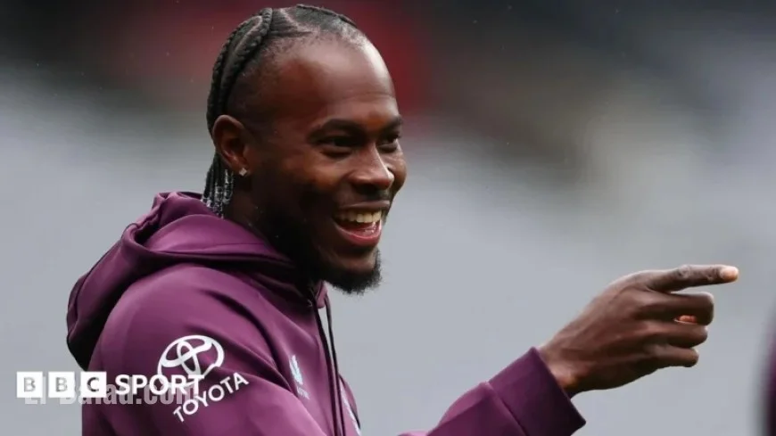 Jofra Archer Selected for England T20 World Cup Amid Ashes Injury