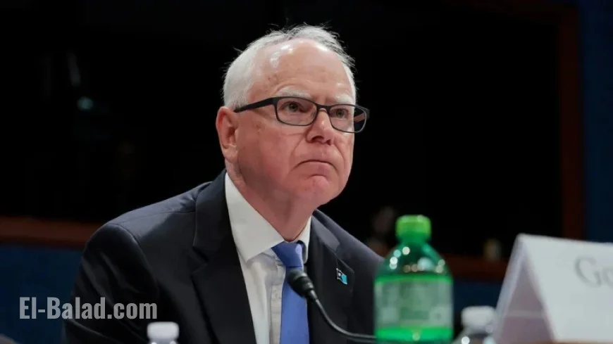 Tim Walz Defends Minnesota Against Viral Daycare Fraud Allegations