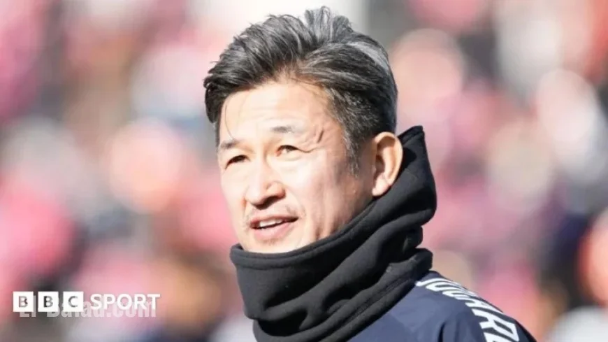 Miura, 58, Joins New Club to Make History