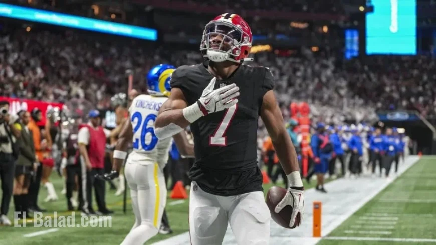 Falcons Triumph in Thrilling 27-24 Victory Over Rams on Monday Night