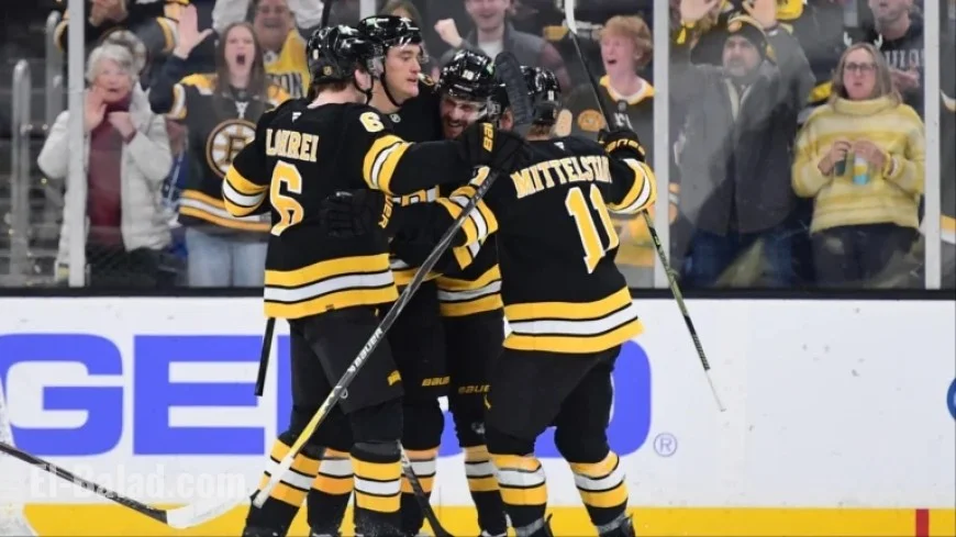 Pavel Zacha Urges Bruins to Bust Losing Streak