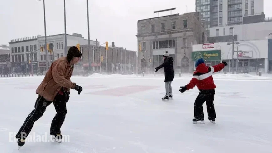 Winter Storm Triggers Snow Events in Waterloo Region