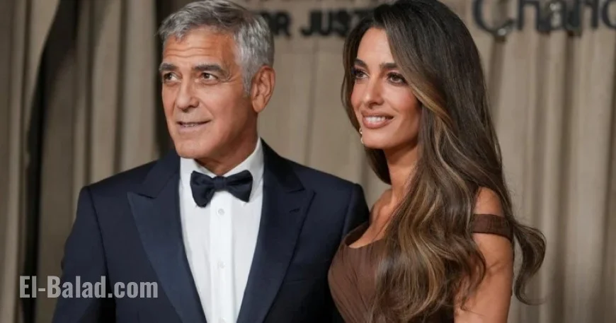 George and Amal Clooney, Twins Receive French Citizenship