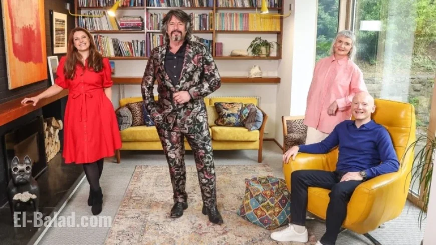Laurence Llewelyn-Bowen Leads Search for Northern Ireland’s House Of The Year