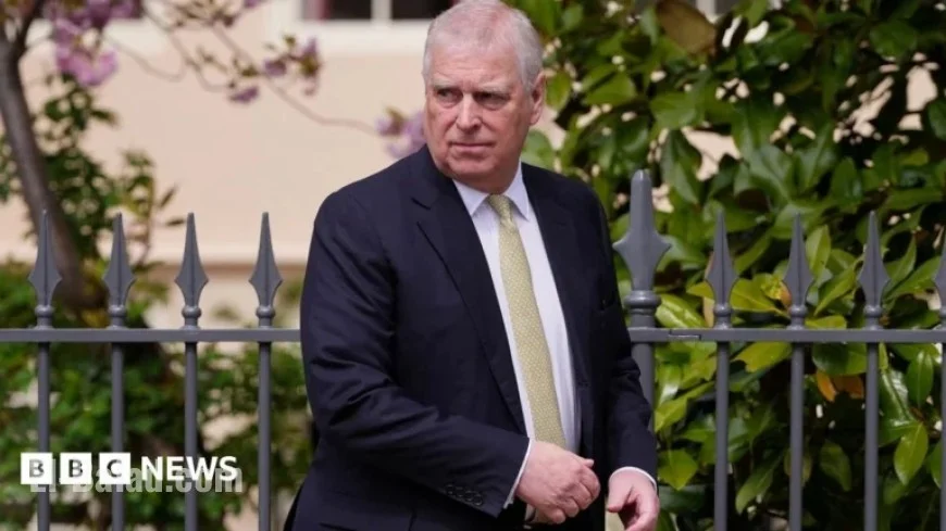 Cabinet Office Concedes Mistake in Andrew Files Release