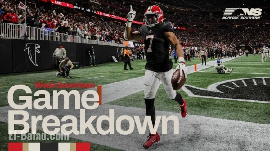 Falcons Dominate Rams: Key Highlights and Game Analysis