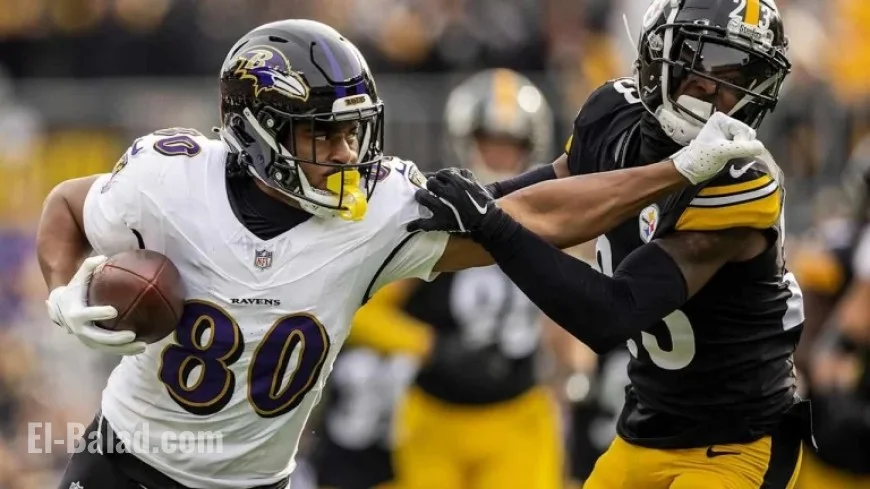 Ravens Face Steelers in Crucial AFC North Clash