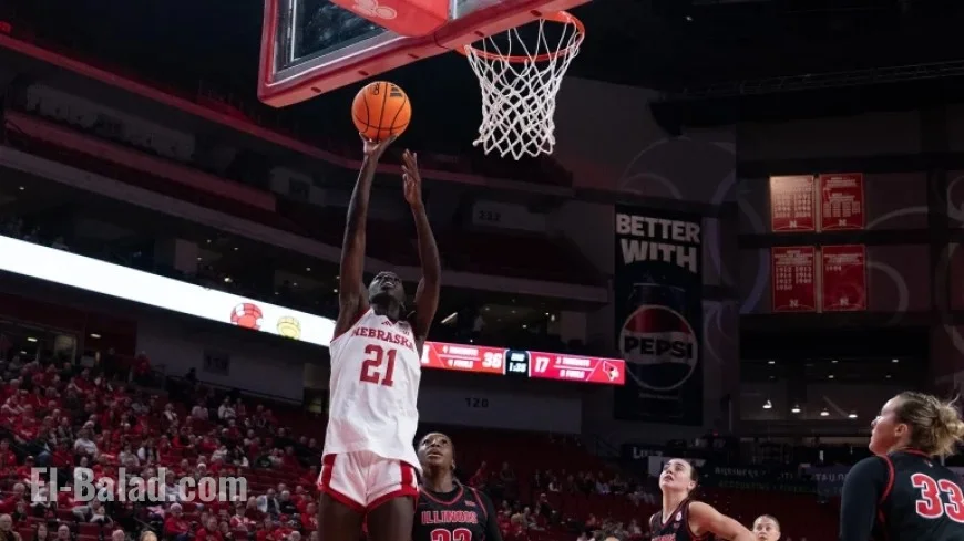 No. 20 Huskers Fall to No. 17 USC in NCAA Showdown