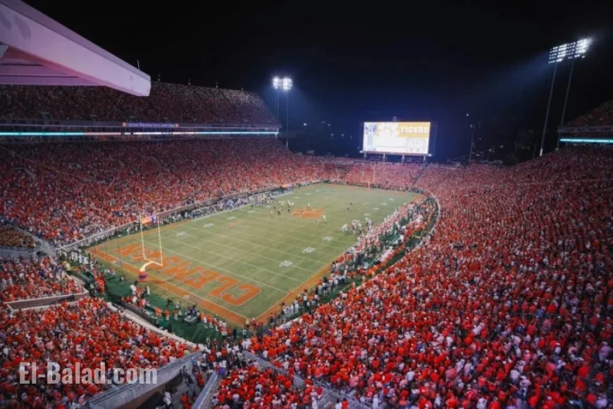 Clemson Tigers Revamp Official Athletics Staff