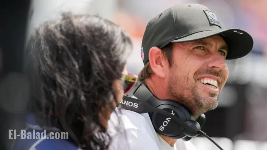 Colts Owner Carlie Irsay-Gordon Silent on Shane Steichen’s Job Security