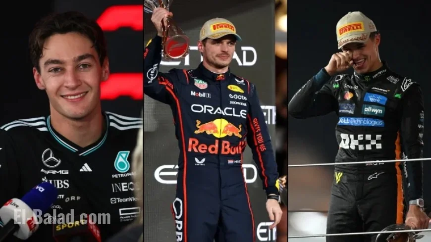 Top 10 F1 Drivers of 2025 Ranked by Fellow Racers