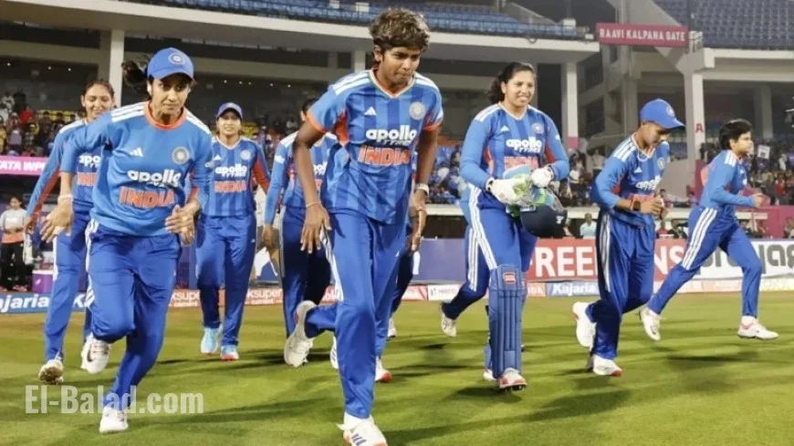 India Aims for Clean Sweep Against Sri Lanka to End Successful Year