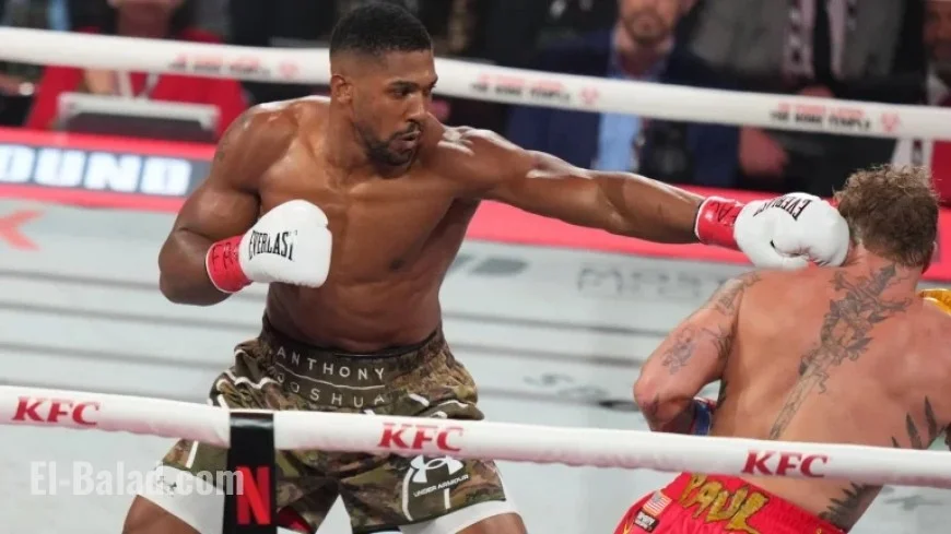 Anthony Joshua Injured in Fatal Car Crash in Nigeria