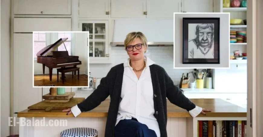 Explore Actress Martha Plimpton’s Elegant Brooklyn Victorian Home