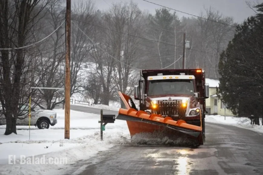 Year Ends with Ice Storms, Power Outages, and Travel Challenges