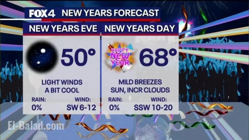 Dallas Weather: Last Winter Chill Gives Way to Spring Warmth for 2026
