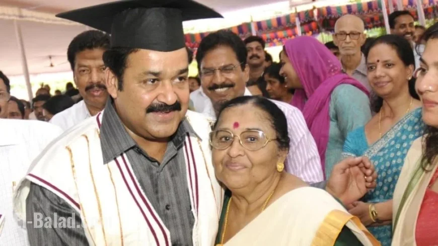 Mohanlal’s Mother, Santhakumari, Passes Away