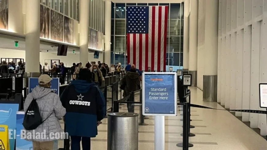 Charleston Travelers Face Delays from Widespread U.S. Flight Disruptions