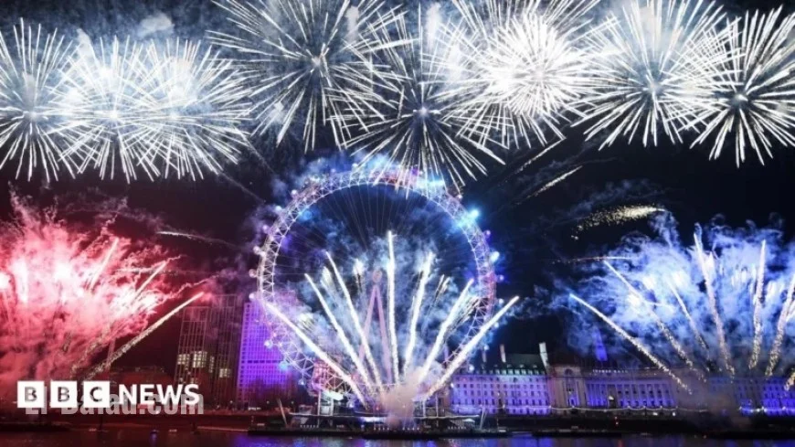 London’s Primrose Hill Closed for New Year’s Eve Celebration