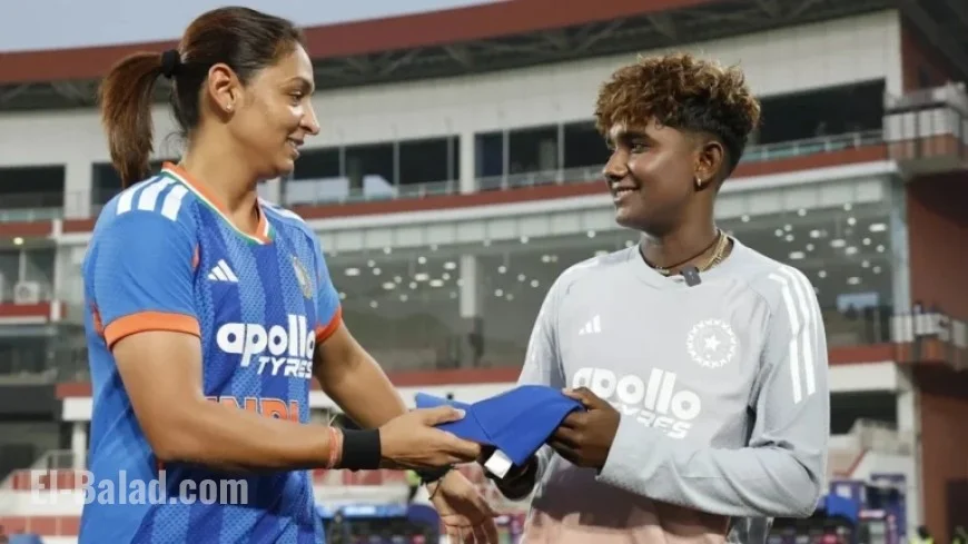 Sri Lanka Opts to Bowl; Kamalini Debuts While India Rests Mandhana