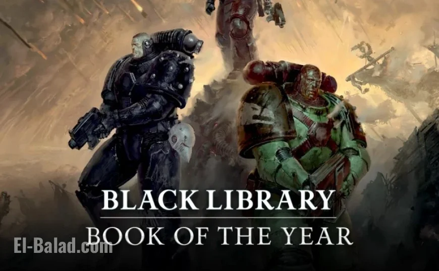 Black Library 2025 Book of the Year: Announcing the Winners