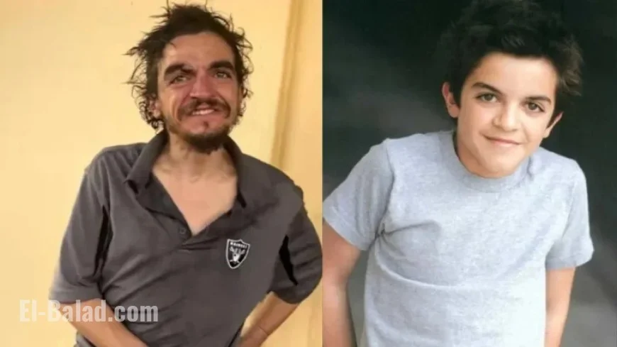 Former Nickelodeon Star Tylor Chase Goes Viral as He’s Found Homeless