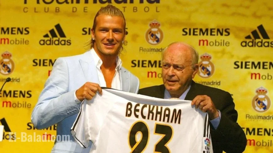 David Beckham Reveals He Wasn’t Destined to Join Real Madrid