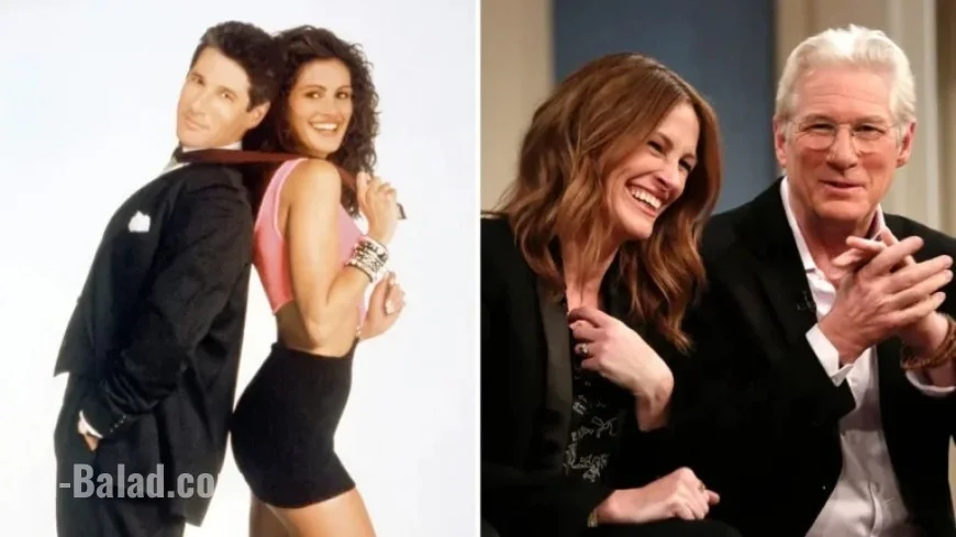 Julia Roberts and Richard Gere to Reunite for ‘Pretty Woman’ Sequel